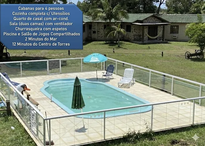 Haras Trevo de Ferro, Praia, Piscina e Campo